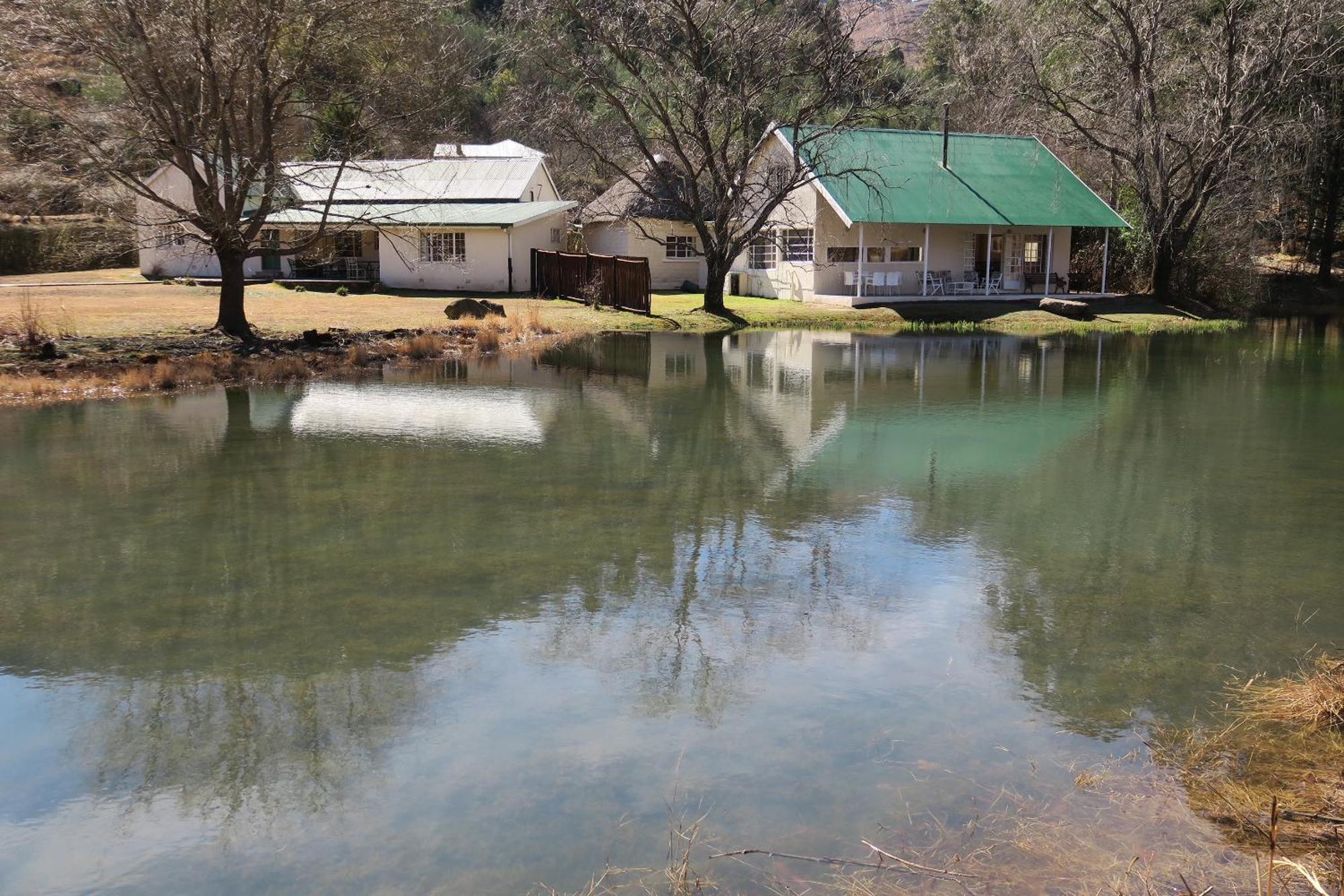Mkomazana Mountain Cottages ヒメヴィル エクステリア 写真