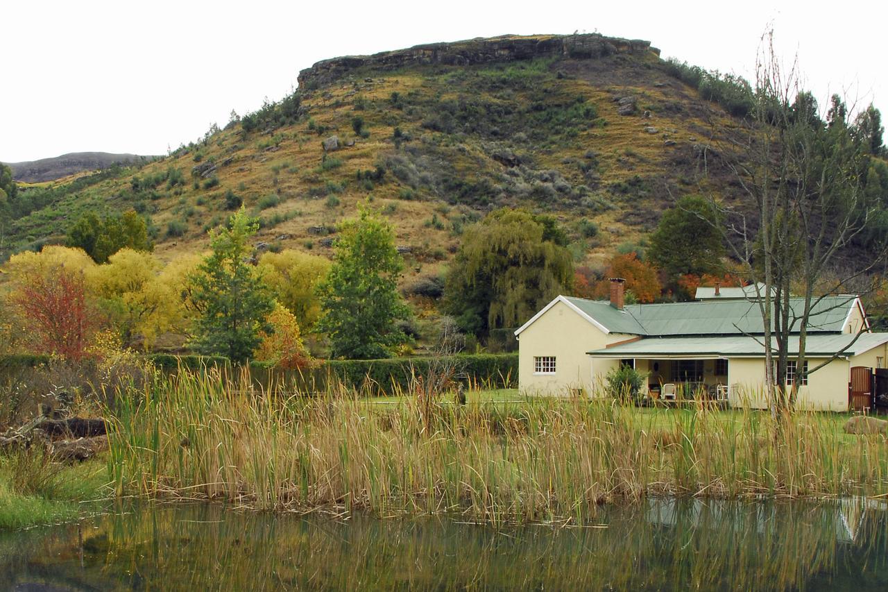 Mkomazana Mountain Cottages ヒメヴィル エクステリア 写真