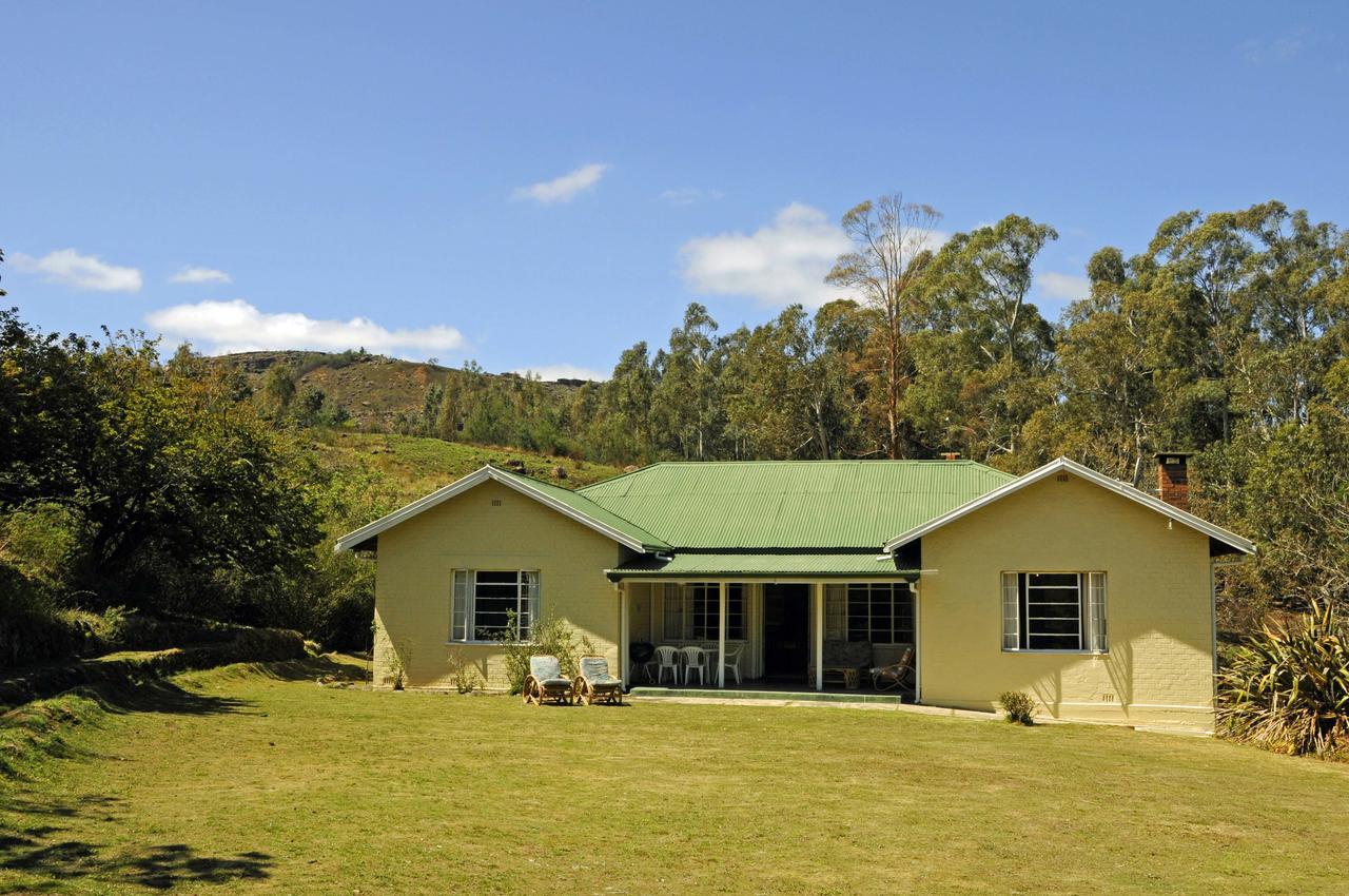 Mkomazana Mountain Cottages ヒメヴィル エクステリア 写真